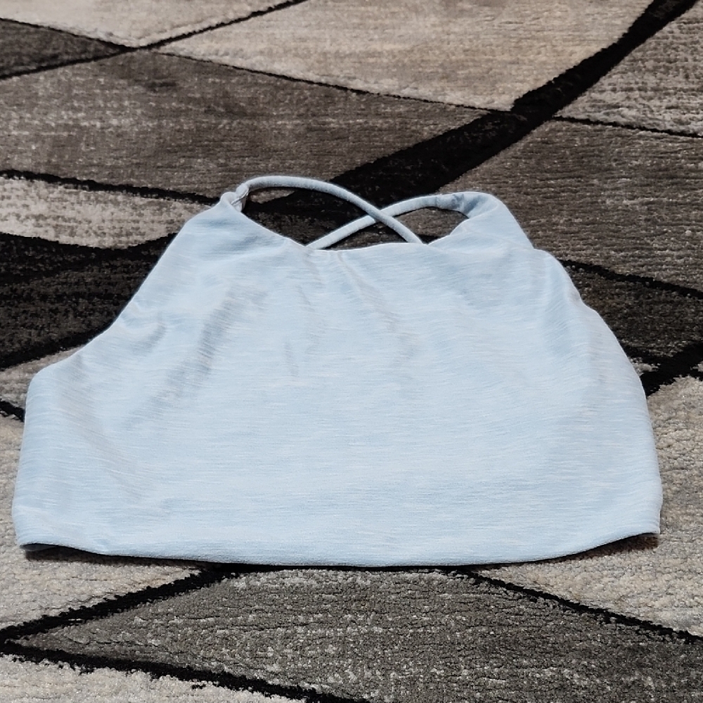 VICTORIA SECRET 2021 CRISS-CROSS MESH LINED HALTER BRALETTE